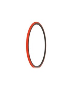 Tire 700 x 23c Red/Red Side Wall HF-156.